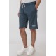 Βερμούδα Rebase 251-RMS-6012 Deep Teal  Βερμούδες