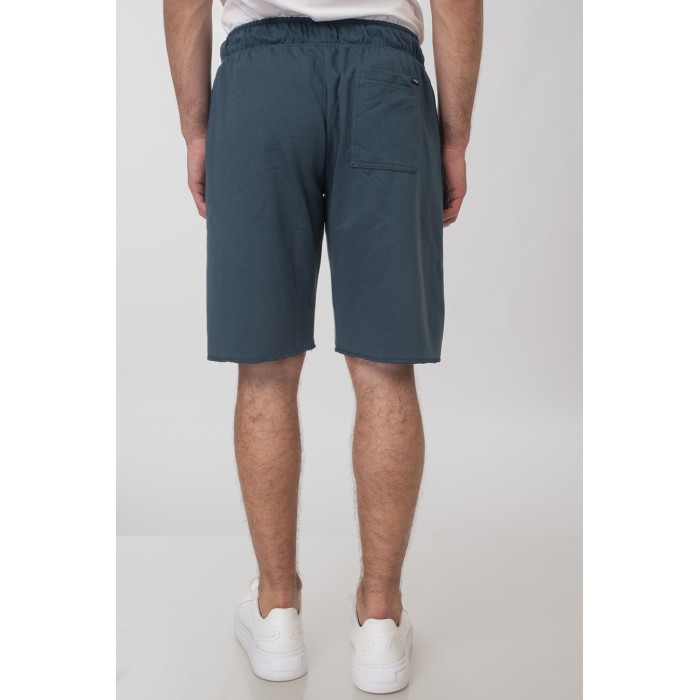 Βερμούδα Rebase 251-RMS-6012 Deep Teal  Βερμούδες