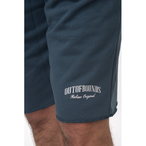 Βερμούδα Rebase 251-RMS-6012 Deep Teal  Βερμούδα Rebase 251-RMS-6012 Deep Teal