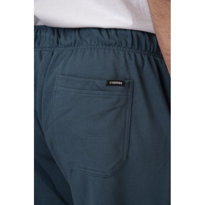 Βερμούδα Rebase 251-RMS-6012 Deep Teal  Βερμούδες