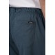 Βερμούδα Rebase 251-RMS-6012 Deep Teal  Βερμούδες