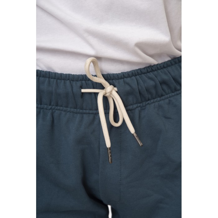 Βερμούδα Rebase 251-RMS-6012 Deep Teal  Βερμούδες