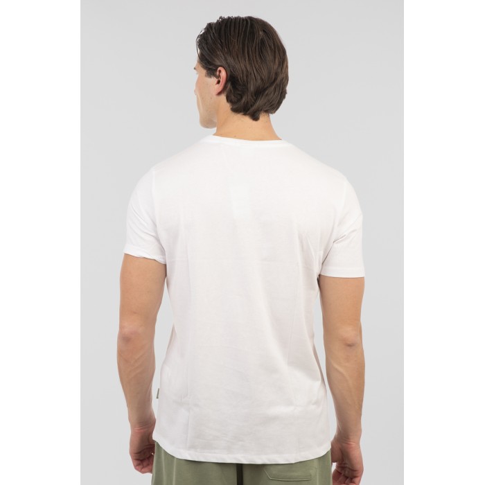 Μπλούζα Rebase 251-RTS-9008 White T-Shirt