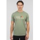 Μπλούζα Rebase 251-RTS-9008 Hedge Green T-Shirt
