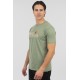 Μπλούζα Rebase 251-RTS-9008 Hedge Green T-Shirt