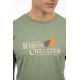 Μπλούζα Rebase 251-RTS-9008 Hedge Green T-Shirt