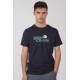 Μπλούζα Rebase 251-RTS-9008 Navy T-Shirt