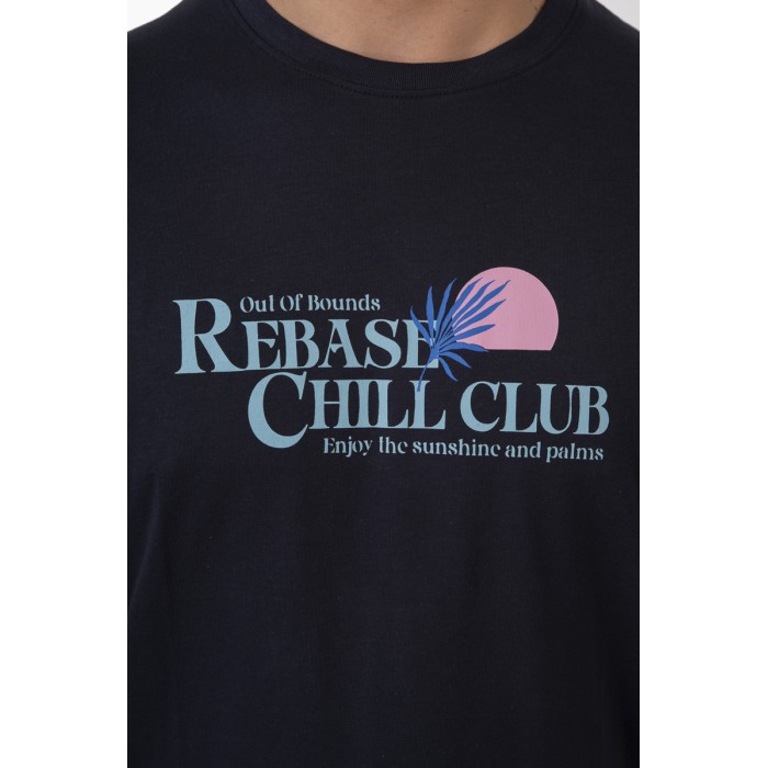 Μπλούζα Rebase 251-RTS-9008 Navy T-Shirt