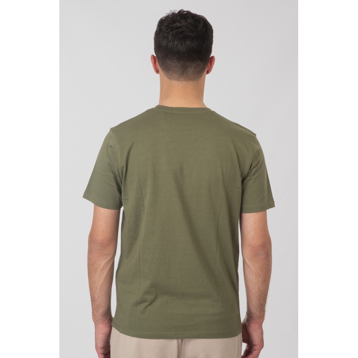 Μπλούζα Rebase 251-RTS-9016 Green T-Shirt