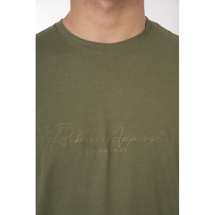 Μπλούζα Rebase 251-RTS-9016 Green T-Shirt