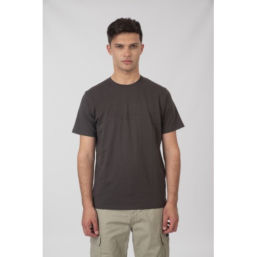 Μπλούζα Rebase 251-RTS-9016 Anthraki  Μπλούζα Rebase 251-RTS-9016 Anthraki