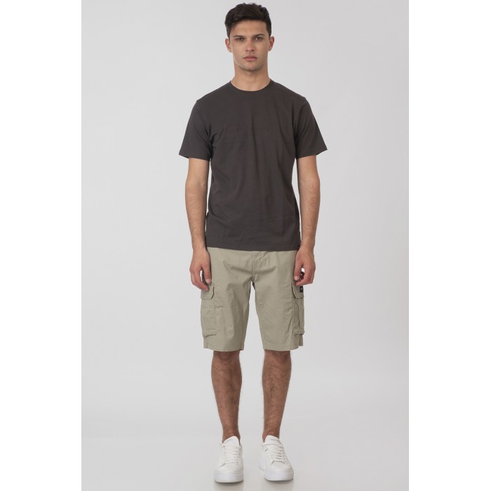 Μπλούζα Rebase 251-RTS-9016 Anthraki  T-Shirt