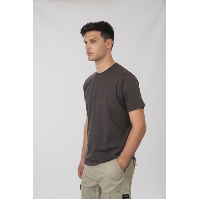 Μπλούζα Rebase 251-RTS-9016 Anthraki  T-Shirt