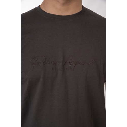 Μπλούζα Rebase 251-RTS-9016 Anthraki  Μπλούζα Rebase 251-RTS-9016 Anthraki