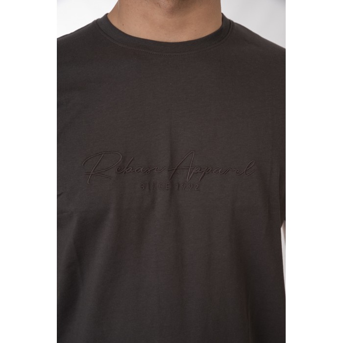 Μπλούζα Rebase 251-RTS-9016 Anthraki  T-Shirt