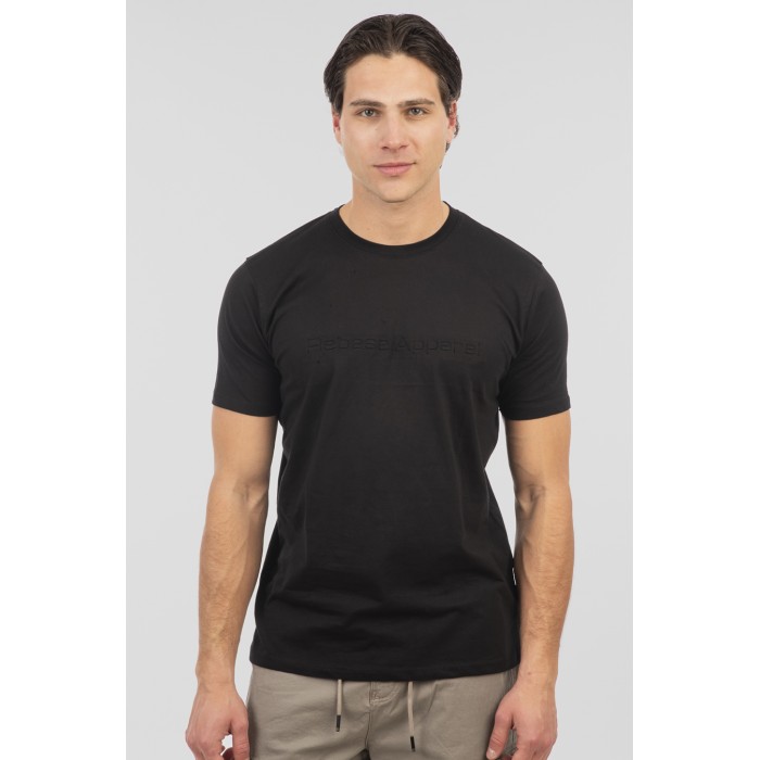 Μπλούζα Rebase 251-RTS-9018 Black T-Shirt
