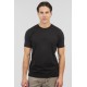 Μπλούζα Rebase 251-RTS-9018 Black T-Shirt