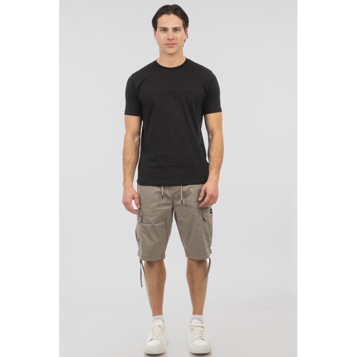 Μπλούζα Rebase 251-RTS-9018 Black T-Shirt