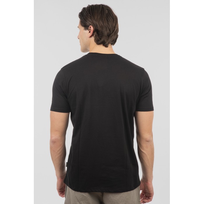 Μπλούζα Rebase 251-RTS-9018 Black T-Shirt