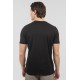 Μπλούζα Rebase 251-RTS-9018 Black T-Shirt