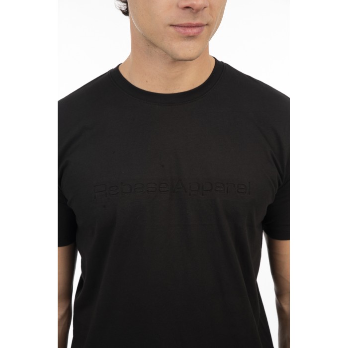Μπλούζα Rebase 251-RTS-9018 Black T-Shirt