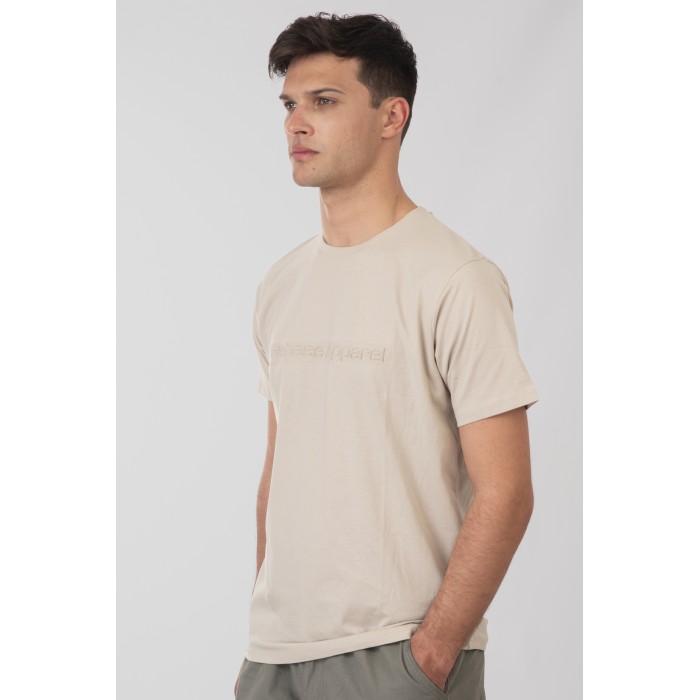 Μπλούζα Rebase 251-RTS-9018 Ice Grey T-Shirt