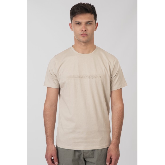 Μπλούζα Rebase 251-RTS-9018 Ice Grey T-Shirt