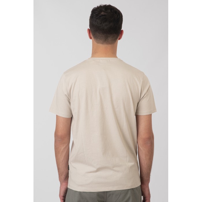 Μπλούζα Rebase 251-RTS-9018 Ice Grey T-Shirt