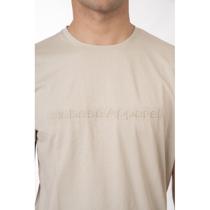 Μπλούζα Rebase 251-RTS-9018 Ice Grey T-Shirt