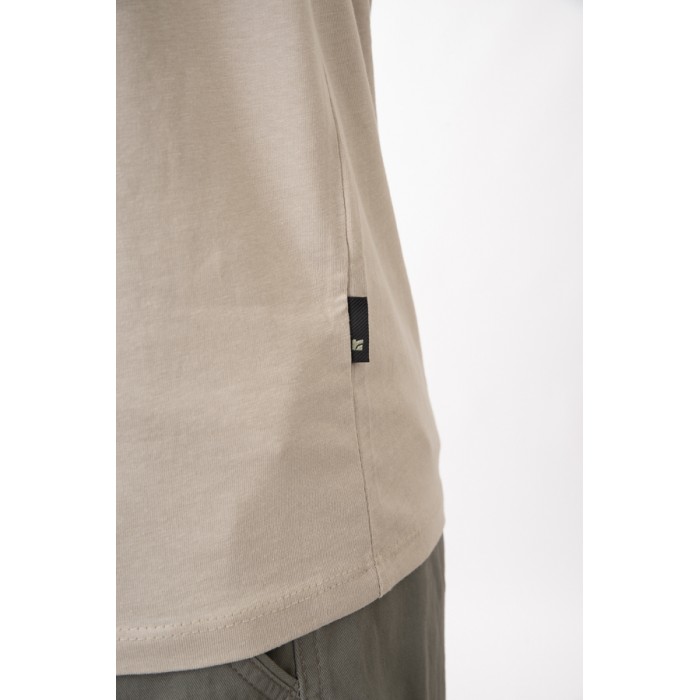 Μπλούζα Rebase 251-RTS-9018 Ice Grey T-Shirt