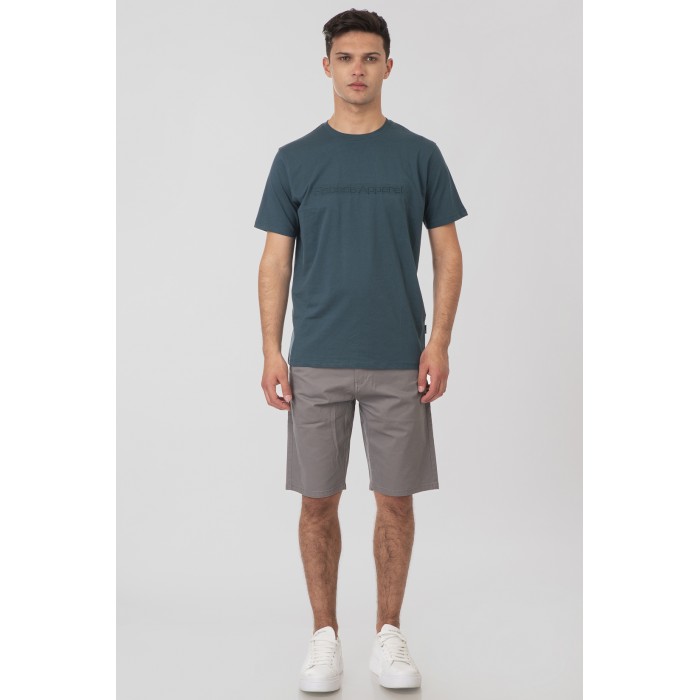 Μπλούζα Rebase 251-RTS-9018 Deep Teal T-Shirt