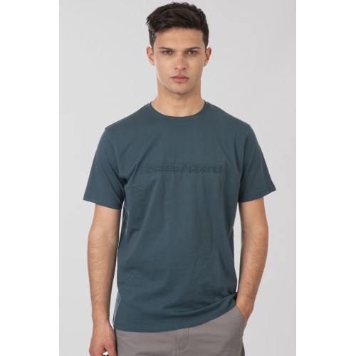 Μπλούζα Rebase 251-RTS-9018 Deep Teal Μπλούζα Rebase 251-RTS-9018 Deep Teal