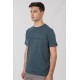 Μπλούζα Rebase 251-RTS-9018 Deep Teal T-Shirt