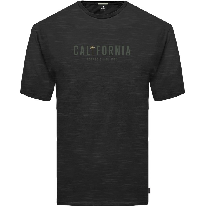 Μπλούζα Rebase 251-RTS-9027 Black T-Shirt