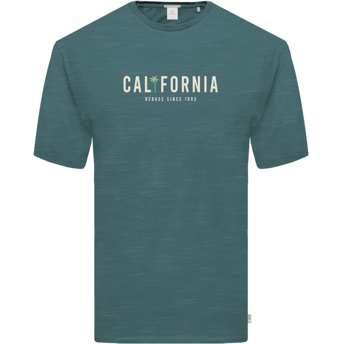 Μπλούζα Rebase 251-RTS-9027 Petrol T-Shirt