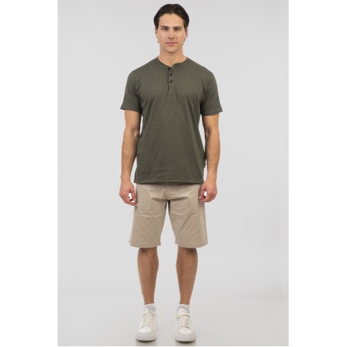Μπλούζα Rebase 251-RTS-9033 Khaki Μπλούζα Rebase 251-RTS-9033 Khaki