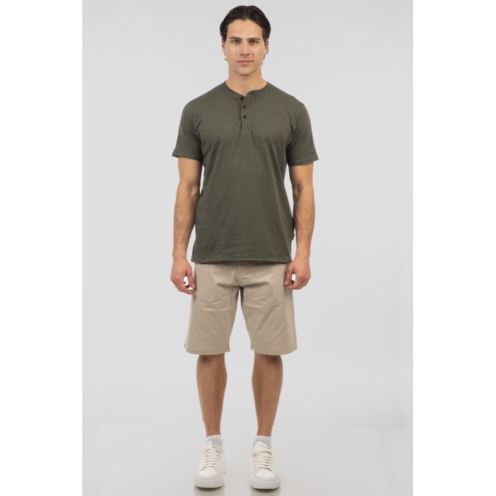 Μπλούζα Rebase 251-RTS-9033 Khaki T-Shirt