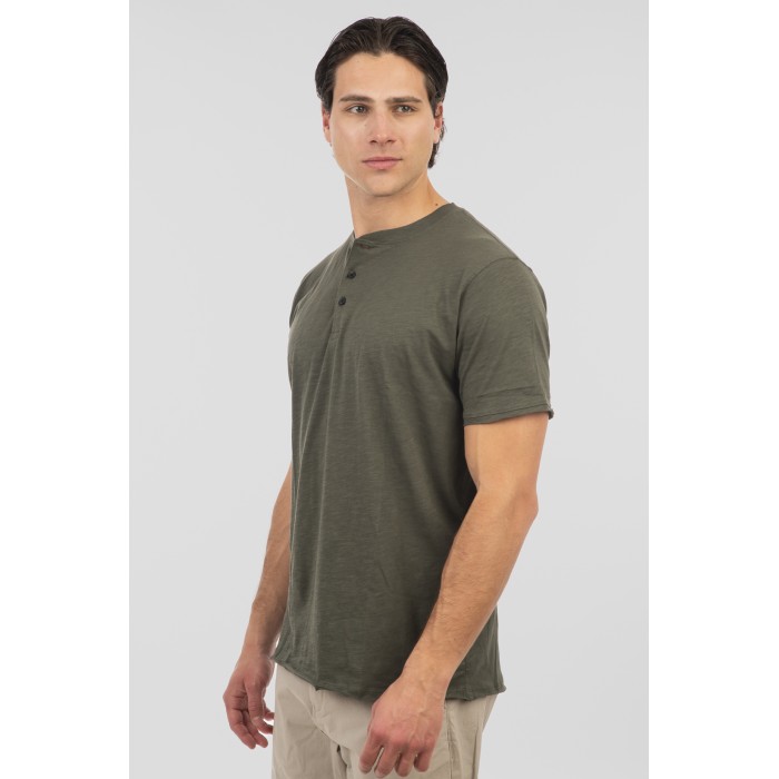 Μπλούζα Rebase 251-RTS-9033 Khaki T-Shirt