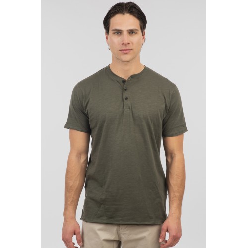 Μπλούζα Rebase 251-RTS-9033 Khaki Μπλούζα Rebase 251-RTS-9033 Khaki