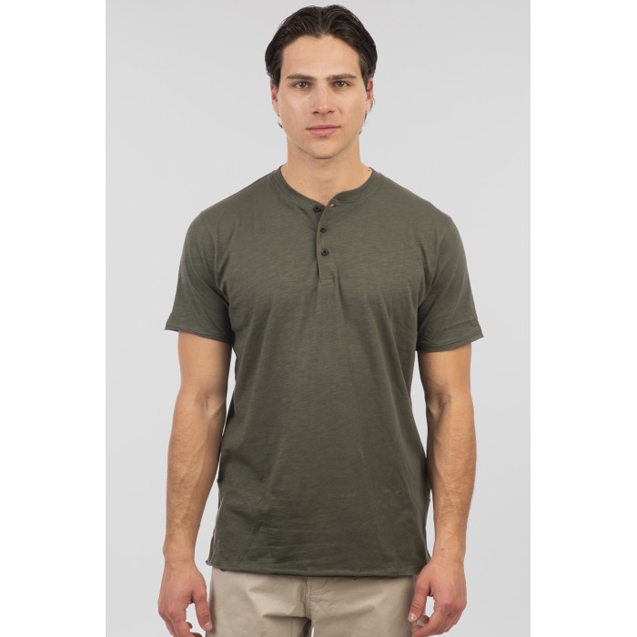 Μπλούζα Rebase 251-RTS-9033 Khaki T-Shirt