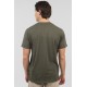 Μπλούζα Rebase 251-RTS-9033 Khaki T-Shirt