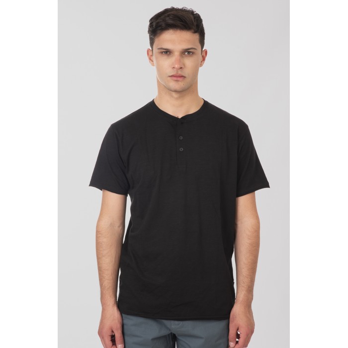 Μπλούζα Rebase 251-RTS-9033 Black T-Shirt