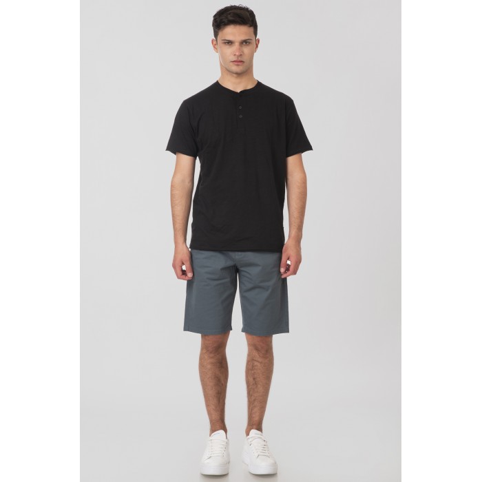 Μπλούζα Rebase 251-RTS-9033 Black T-Shirt