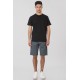 Μπλούζα Rebase 251-RTS-9033 Black T-Shirt