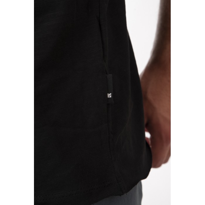 Μπλούζα Rebase 251-RTS-9033 Black T-Shirt