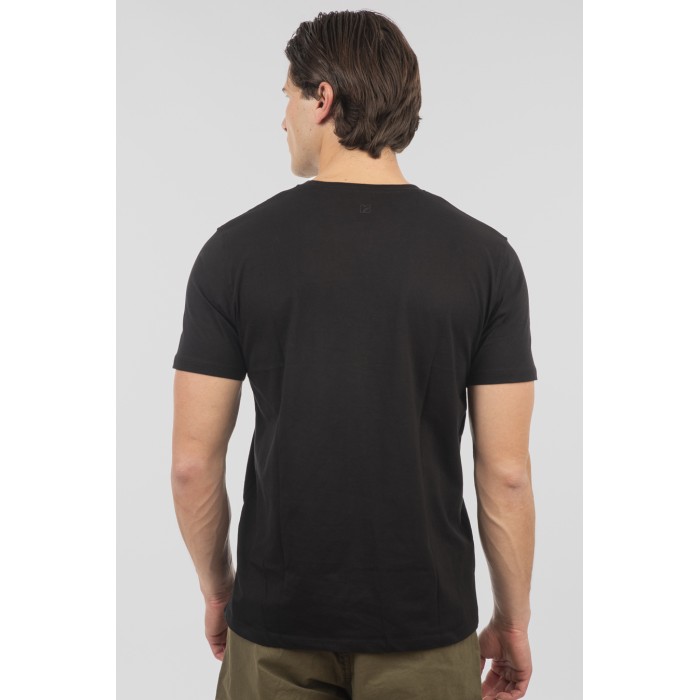 Μπλούζα Rebase 251-RTS-9039 Black T-Shirt