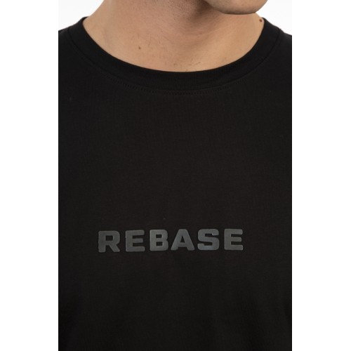 Μπλούζα Rebase 251-RTS-9039 Black Μπλούζα Rebase 251-RTS-9039 Black