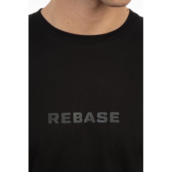 Μπλούζα Rebase 251-RTS-9039 Black T-Shirt