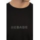 Μπλούζα Rebase 251-RTS-9039 Black T-Shirt