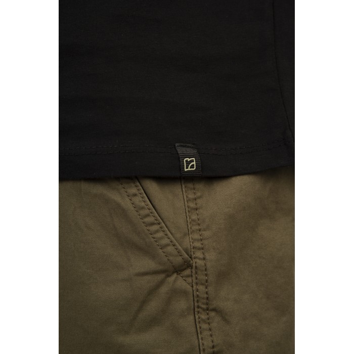 Μπλούζα Rebase 251-RTS-9039 Black T-Shirt